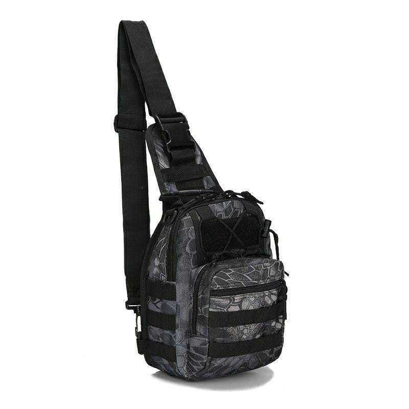 Unisex Sling-Rucksack mit multifunktionalem Fachdesign 7