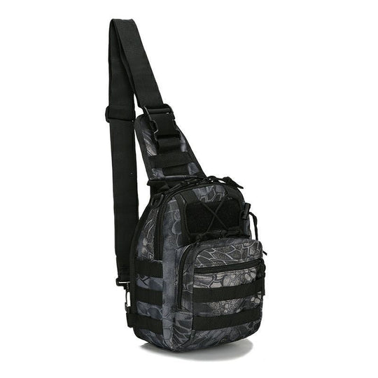 Unisex Sling-Rucksack mit multifunktionalem Fachdesign 7