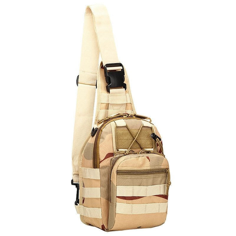 Unisex Sling-Rucksack mit multifunktionalem Fachdesign 8