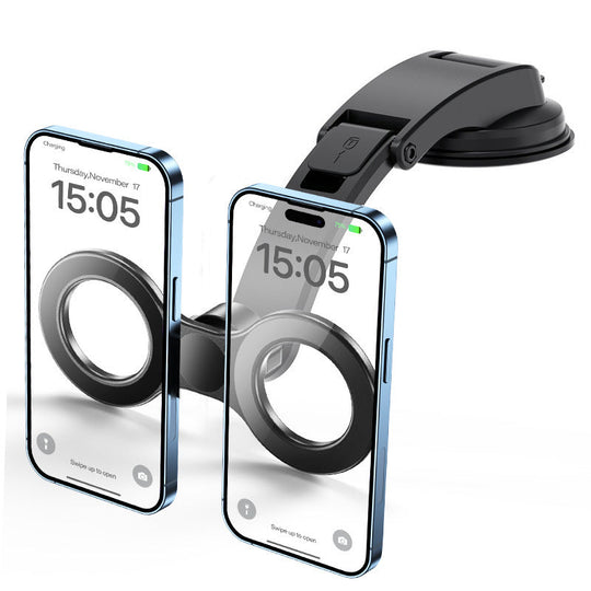 Unisex Smartphone-Halterung mit flexiblem Saugnapfsystem 1