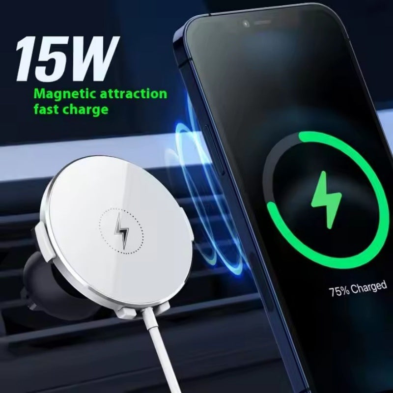Unisex Smartphone-Ladegerät Magnetisch für Auto 1