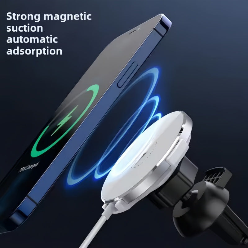 Unisex Smartphone-Ladegerät Magnetisch für Auto 3