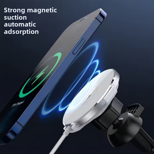 Unisex Smartphone-Ladegerät Magnetisch für Auto 3