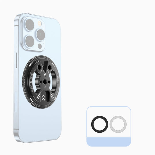 Unisex Smartphone Montageadapter Magnetisch Flexibel 0