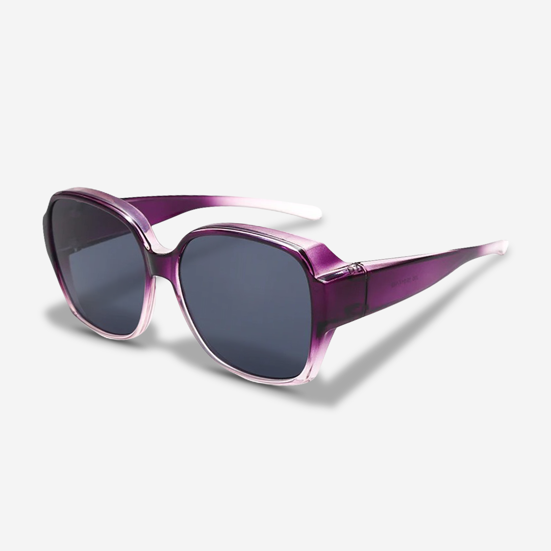 Unisex Snap-On Sonnenbrille ClipRay 6