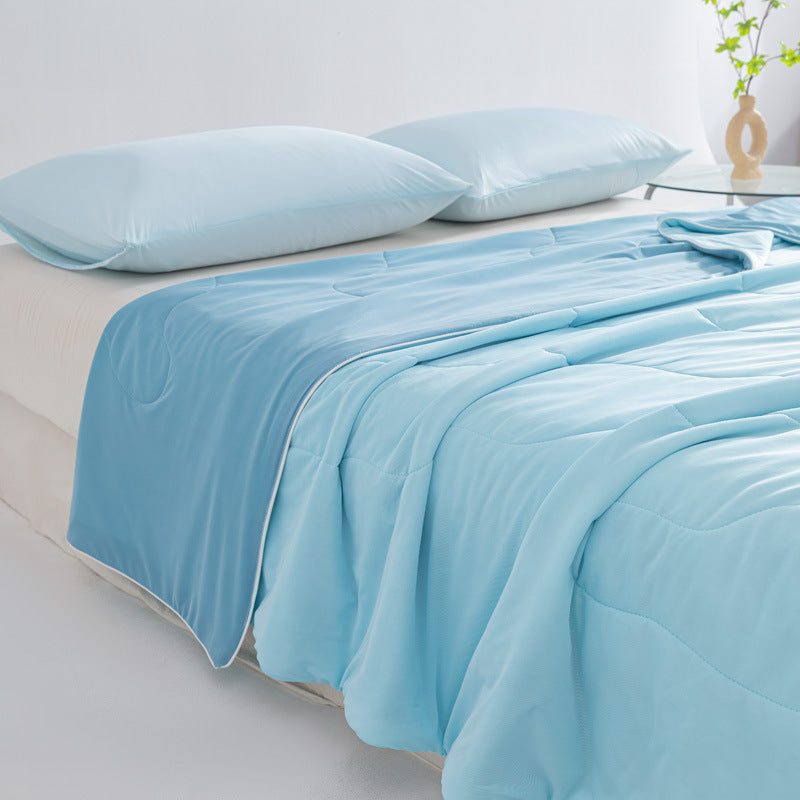 Unisex Sommerdecke Leicht und Atmungsaktiv mit Mikrofaserfüllung 0