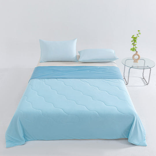 Unisex Sommerdecke Leicht und Atmungsaktiv mit Mikrofaserfüllung 1