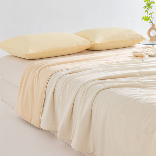Unisex Sommerdecke Leicht und Atmungsaktiv mit Mikrofaserfüllung 6