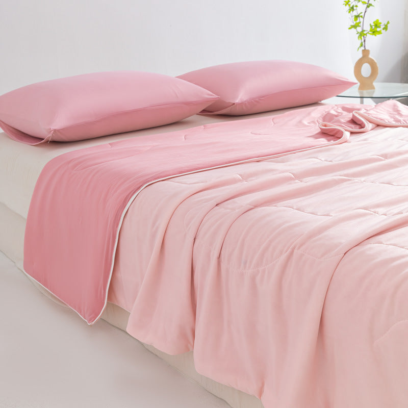 Unisex Sommerdecke Leicht und Atmungsaktiv mit Mikrofaserfüllung 7