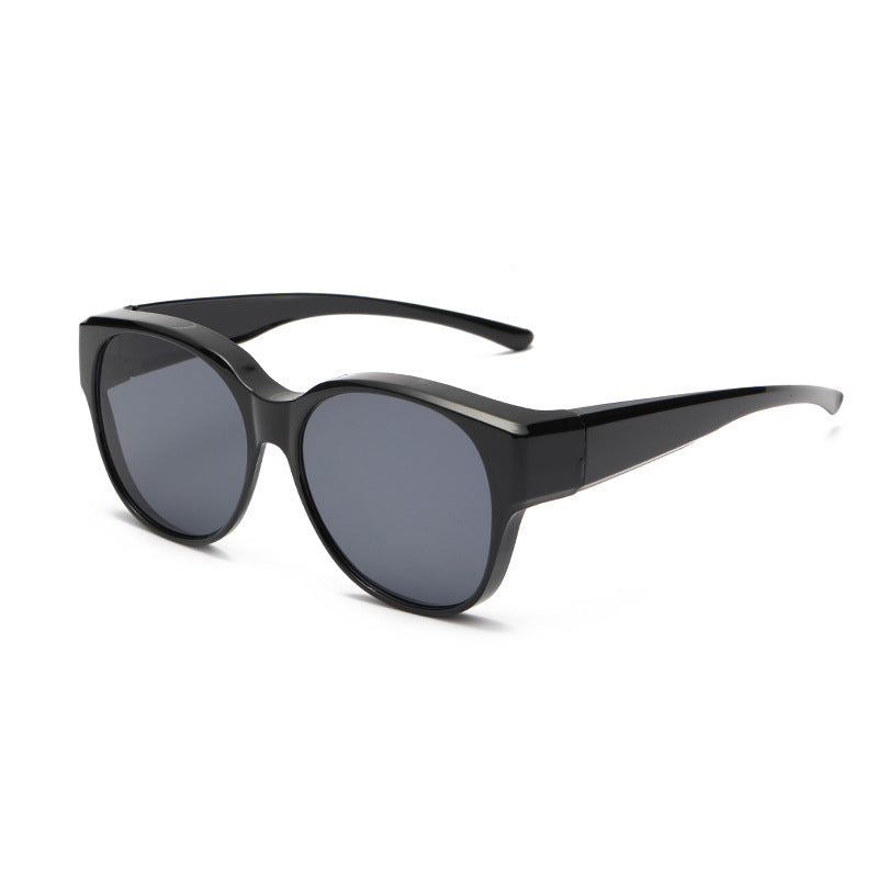 Unisex Sonnenbrille Fit Over Cat-Eye Design mit Polarisierenden Gläsern 0
