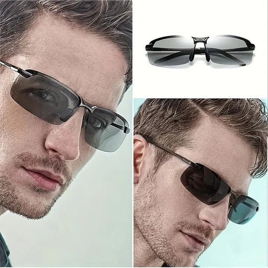 Unisex Sonnenbrille Photochromatisch Mit UV400 Schutz 2