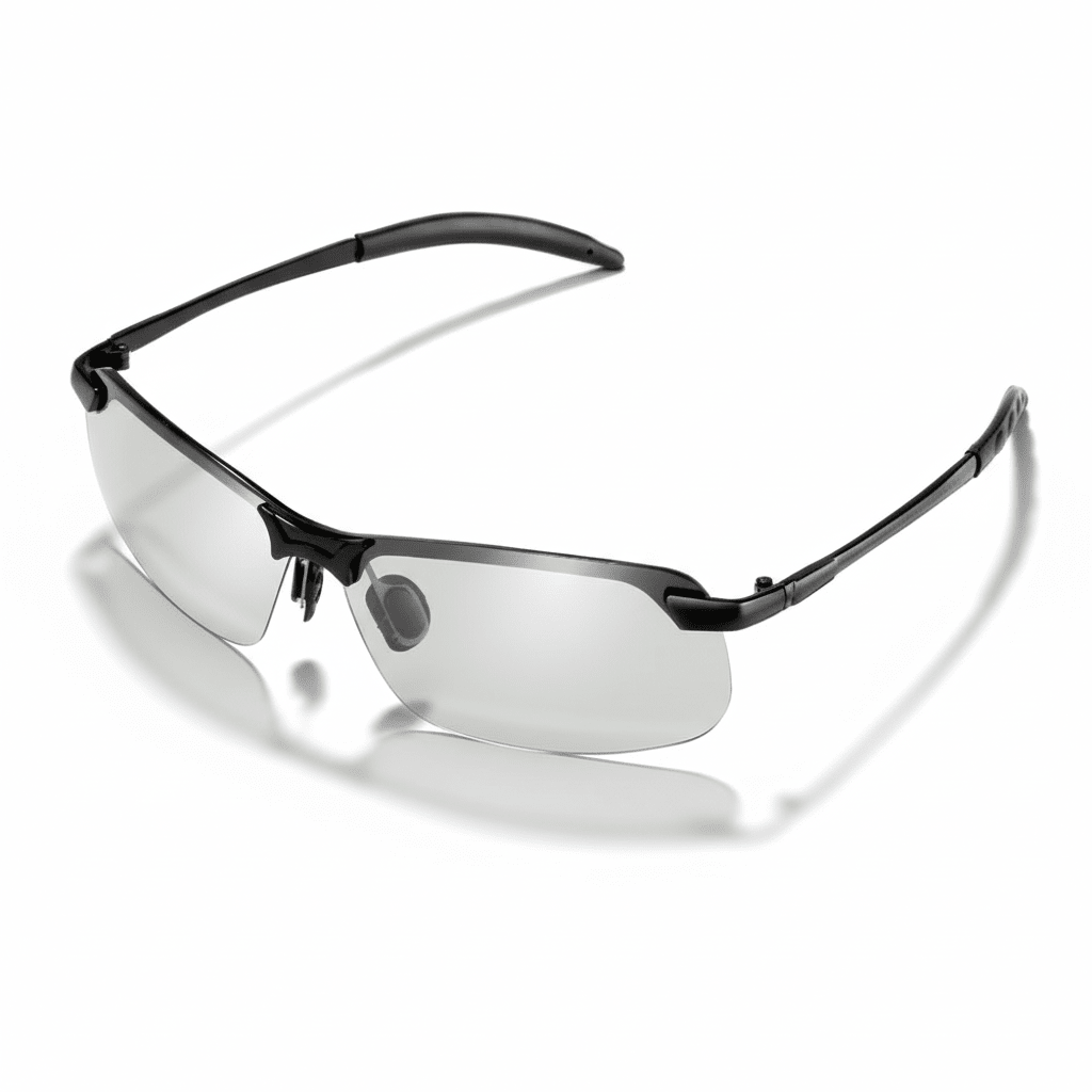 Unisex Sonnenbrille Photochromatisch Polarisierte 0