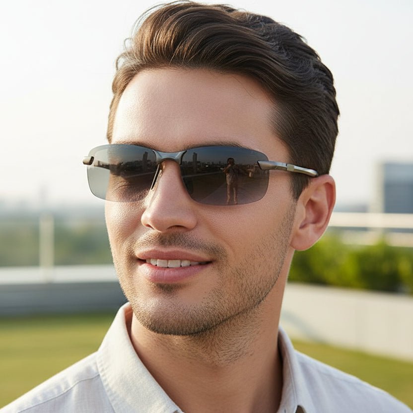 Unisex Sonnenbrille Photochromatisch Polarisierte 2