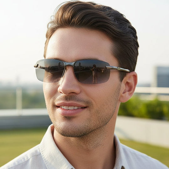 Unisex Sonnenbrille Photochromatisch Polarisierte 2