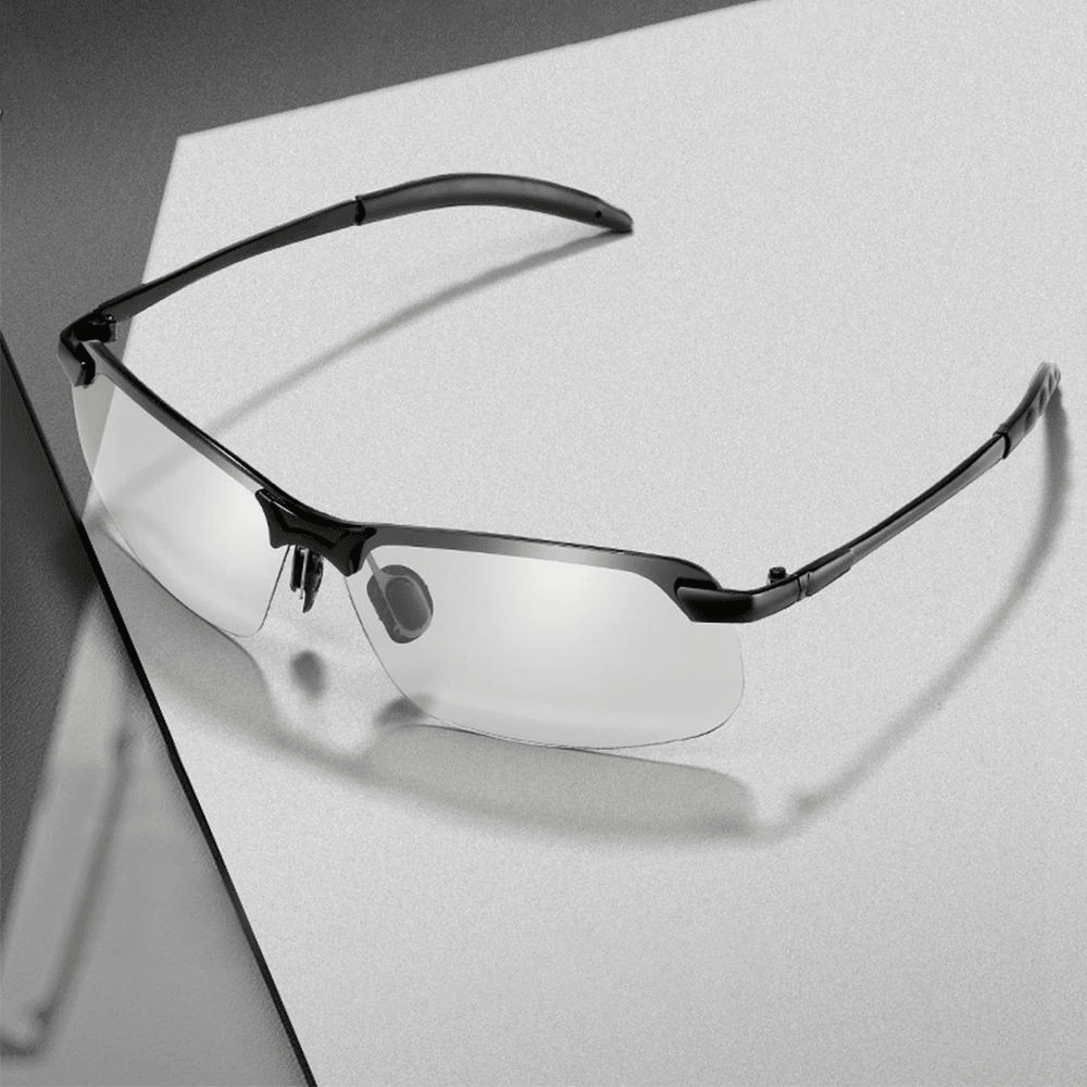 Unisex Sonnenbrille Photochromatisch Polarisierte 3