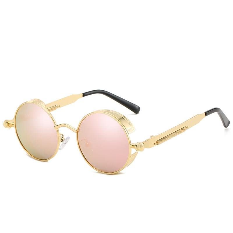 Unisex Sonnenbrille Vintage-Style Mit Polarisierenden Gläsern 12