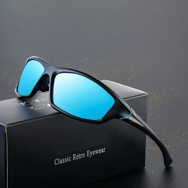 Unisex Sonnenbrille mit modernem Design 3