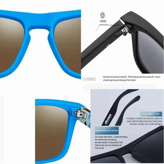 Unisex Sonnenbrillen für Outdoor-Aktivitäten 9