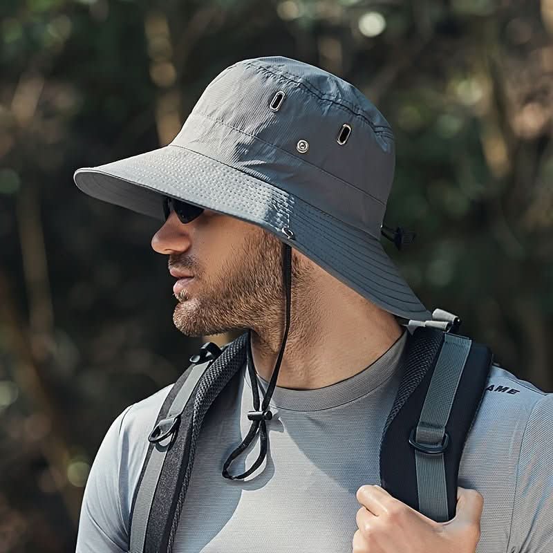 Unisex Sonnenhut Atmungsaktiv für Outdoor-Aktivitäten 3