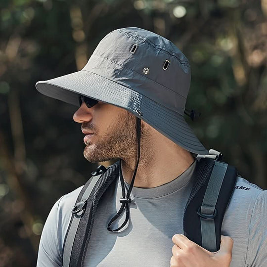 Unisex Sonnenhut Atmungsaktiv für Outdoor-Aktivitäten 3
