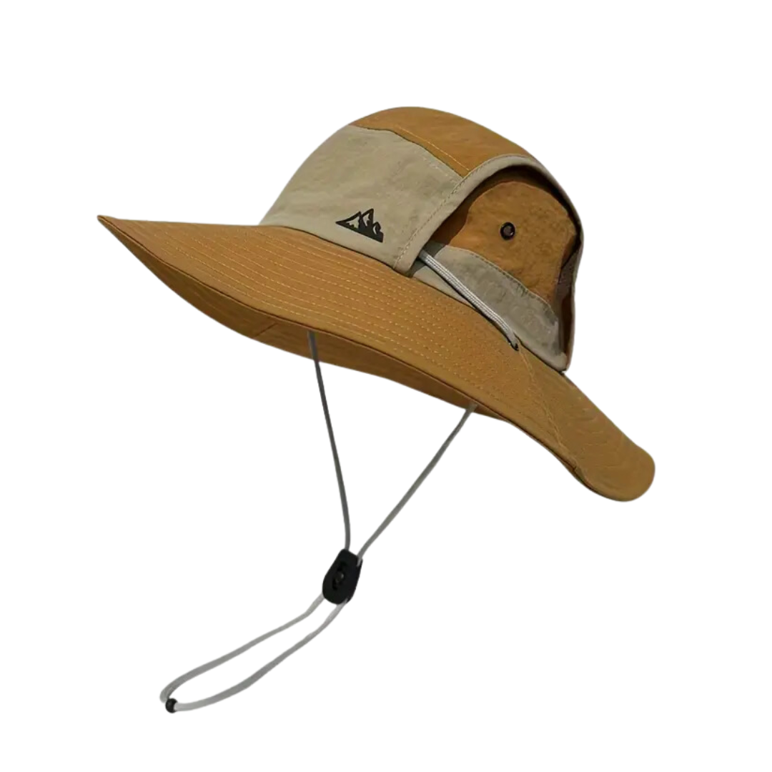 Unisex Sonnenhut Faltbar Mit Breiter Krempe Und Nackenschutz 0