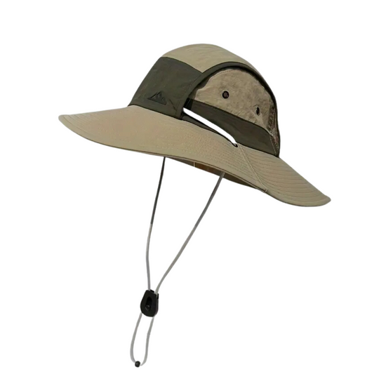 Unisex Sonnenhut Faltbar Mit Breiter Krempe Und Nackenschutz 2