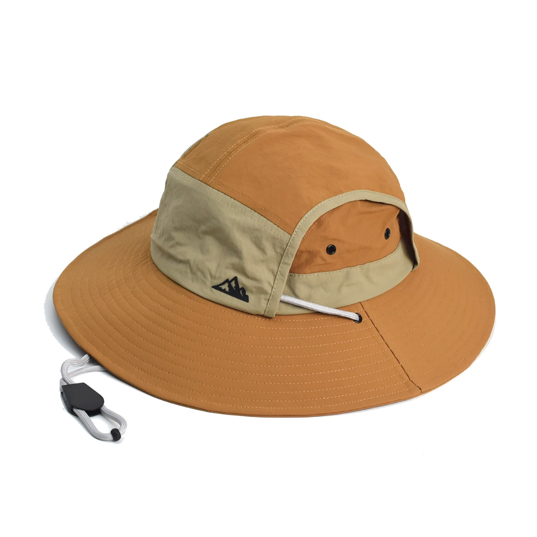Unisex Sonnenhut Faltbar Mit Breiter Krempe Und Nackenschutz 6