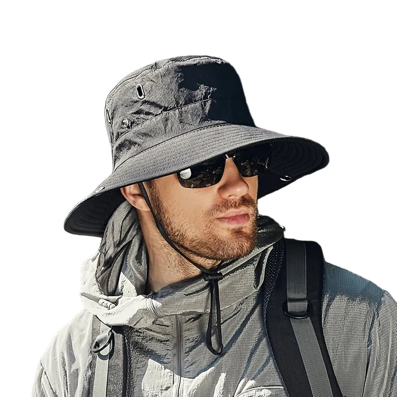Unisex Sonnenhut Mit Breiter Krempe Für Outdoor-Aktivitäten 0