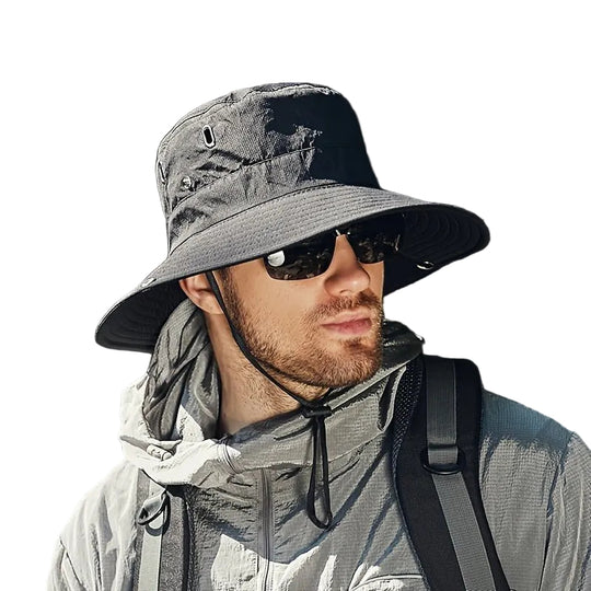 Unisex Sonnenhut Mit Breiter Krempe Für Outdoor-Aktivitäten 0