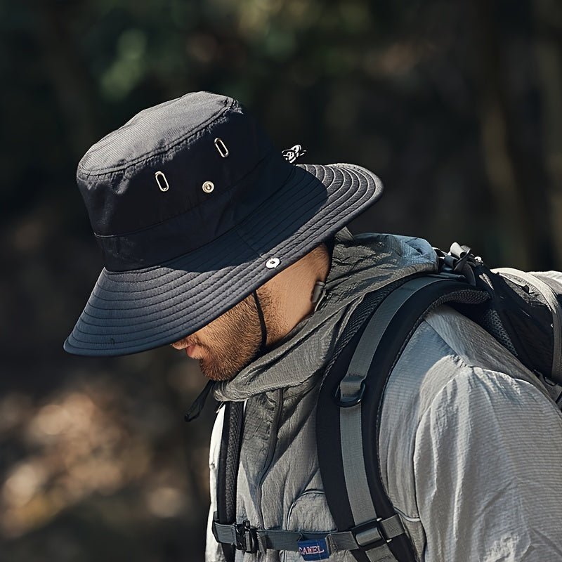 Unisex Sonnenhut Mit Breiter Krempe Für Outdoor-Aktivitäten 2