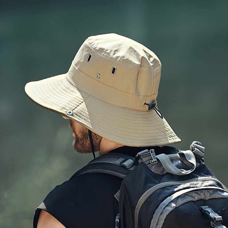 Unisex Sonnenhut Mit Breiter Krempe Für Outdoor-Aktivitäten 4