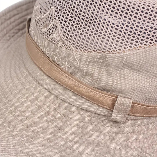 Unisex Sonnenhut Outdoor Mit Breitem Rand Für Abenteuer 6