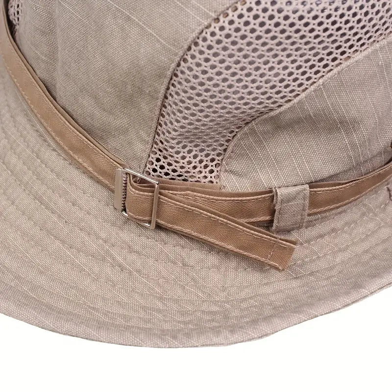 Unisex Sonnenhut Outdoor Mit Breitem Rand Für Abenteuer 7