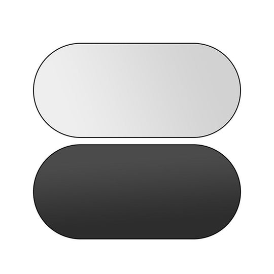 Unisex Sonnenschutz Faltbar Oval für Heckscheibe 2