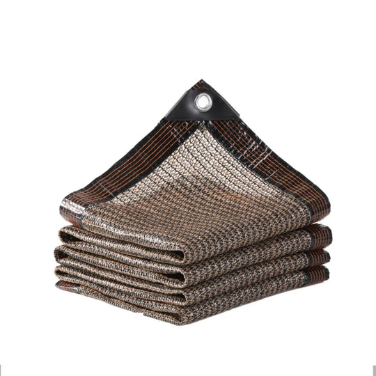 Unisex Sonnenschutznetz mit Ösen für Terrasse und Garten 6