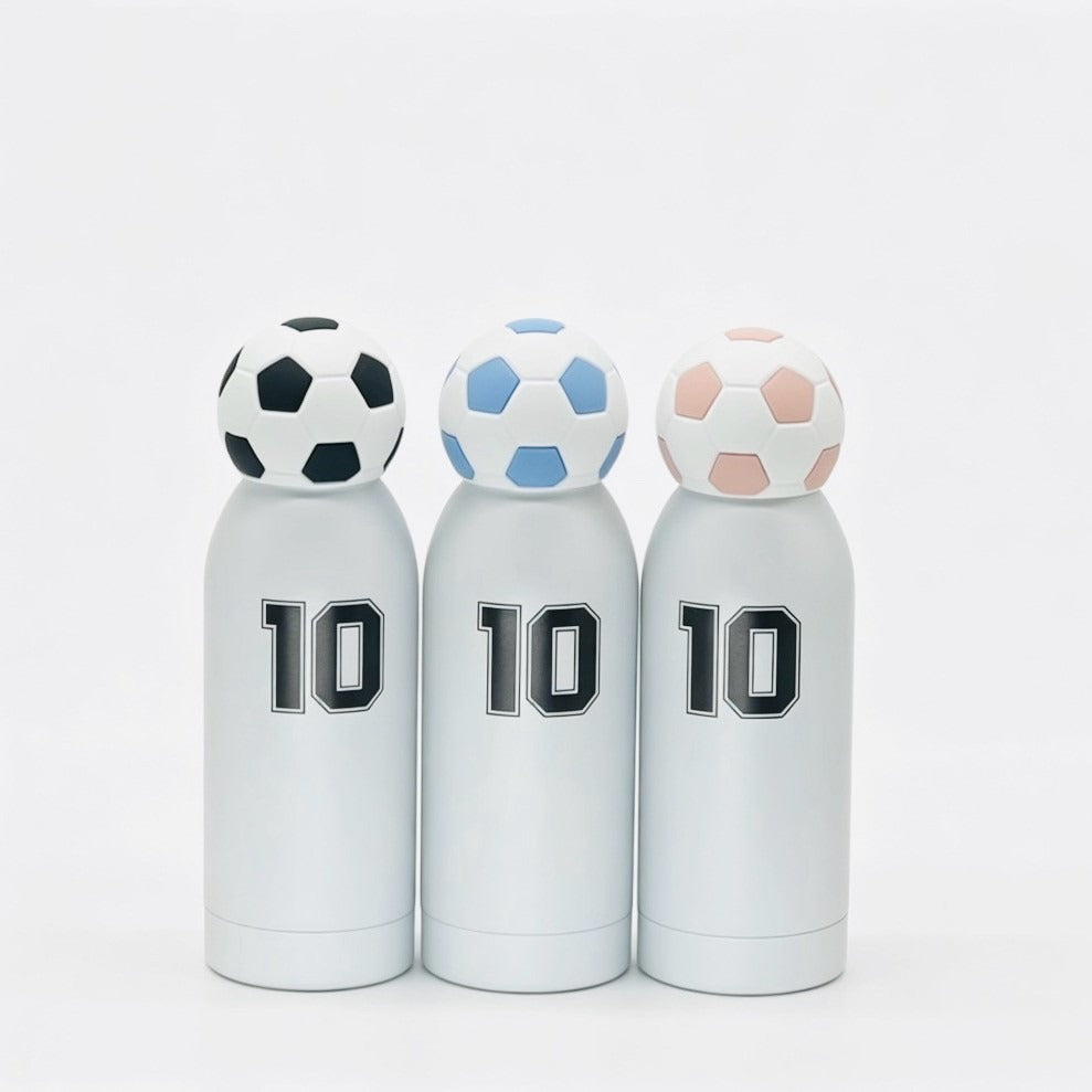 Unisex Sportflasche mit Fußball-Verschluss für Sportliche Aktivitäten 2