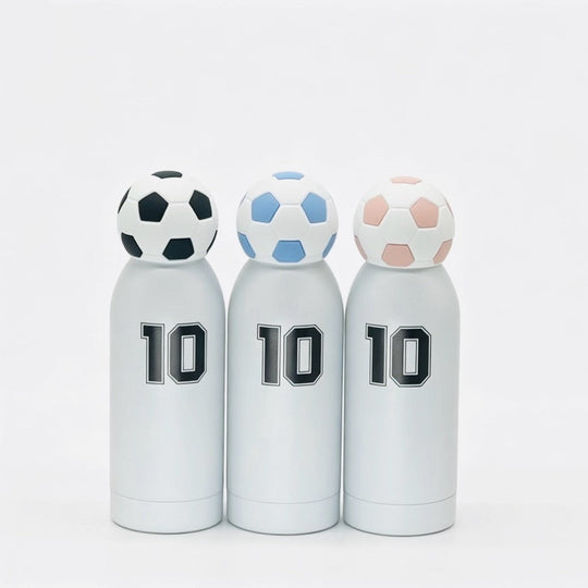 Unisex Sportflasche mit Fußball-Verschluss für Sportliche Aktivitäten 2