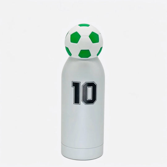 Unisex Sportflasche mit Fußball-Verschluss für Sportliche Aktivitäten 8
