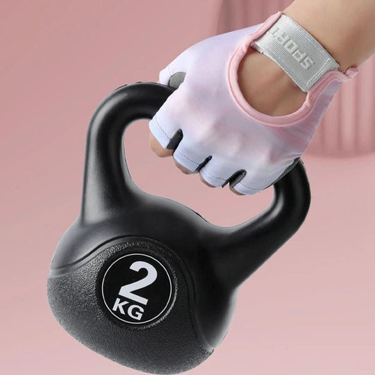 Unisex Sporthandschuhe Halbfinger Design für Fitness und Training 2