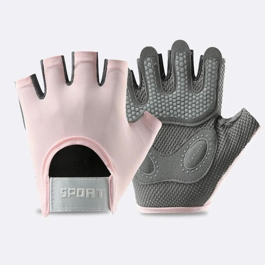 Unisex Sporthandschuhe Halbfinger für Fitness Aktivitäten 7