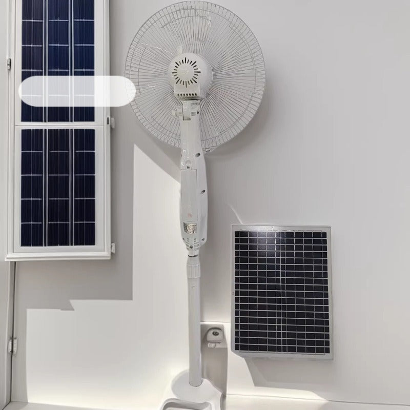 Unisex Standventilator Solarbetrieben mit Smart Control 2