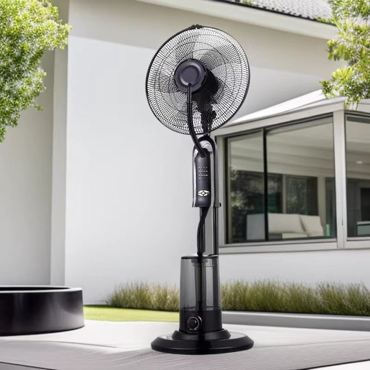 Unisex Standventilator mit Nebelfunktion und Timer 1
