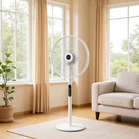 Unisex Standventilator mit intelligenter Steuerung und Höhenverstellung 1