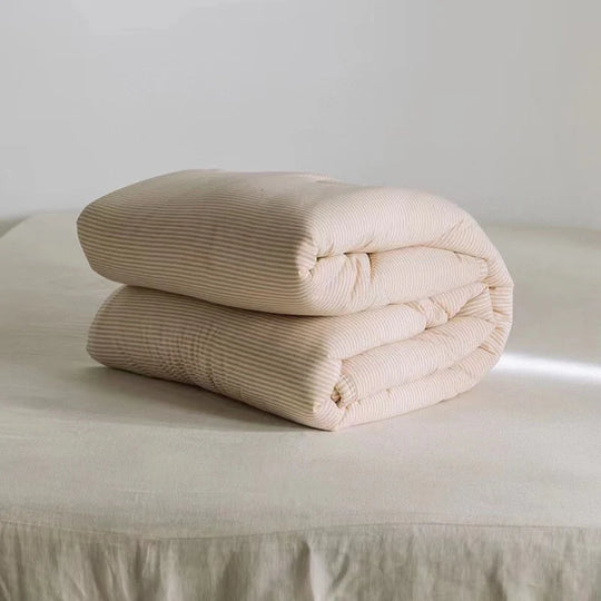 Unisex Steppdecke Wendbar mit Punktsteppung Komfortabel Ganzjährig 1