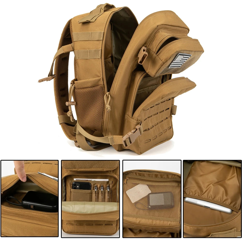Unisex Taktischer Rucksack für Outdoor-Aktivitäten 4