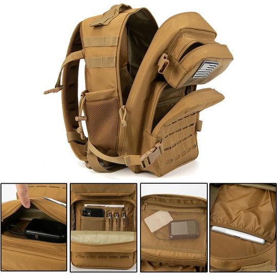 Unisex Taktischer Rucksack für Outdoor-Aktivitäten 4