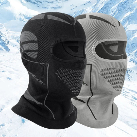 Unisex Thermo-Vollgesichtsmaske für Outdoor-Sportarten 1