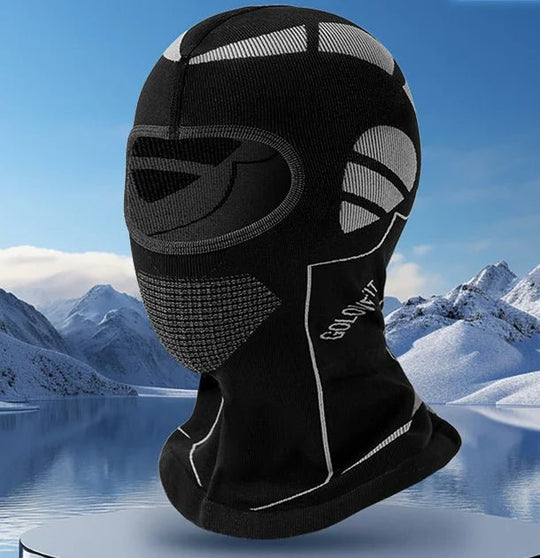 Unisex Thermo-Vollgesichtsmaske für Outdoor-Sportarten 9