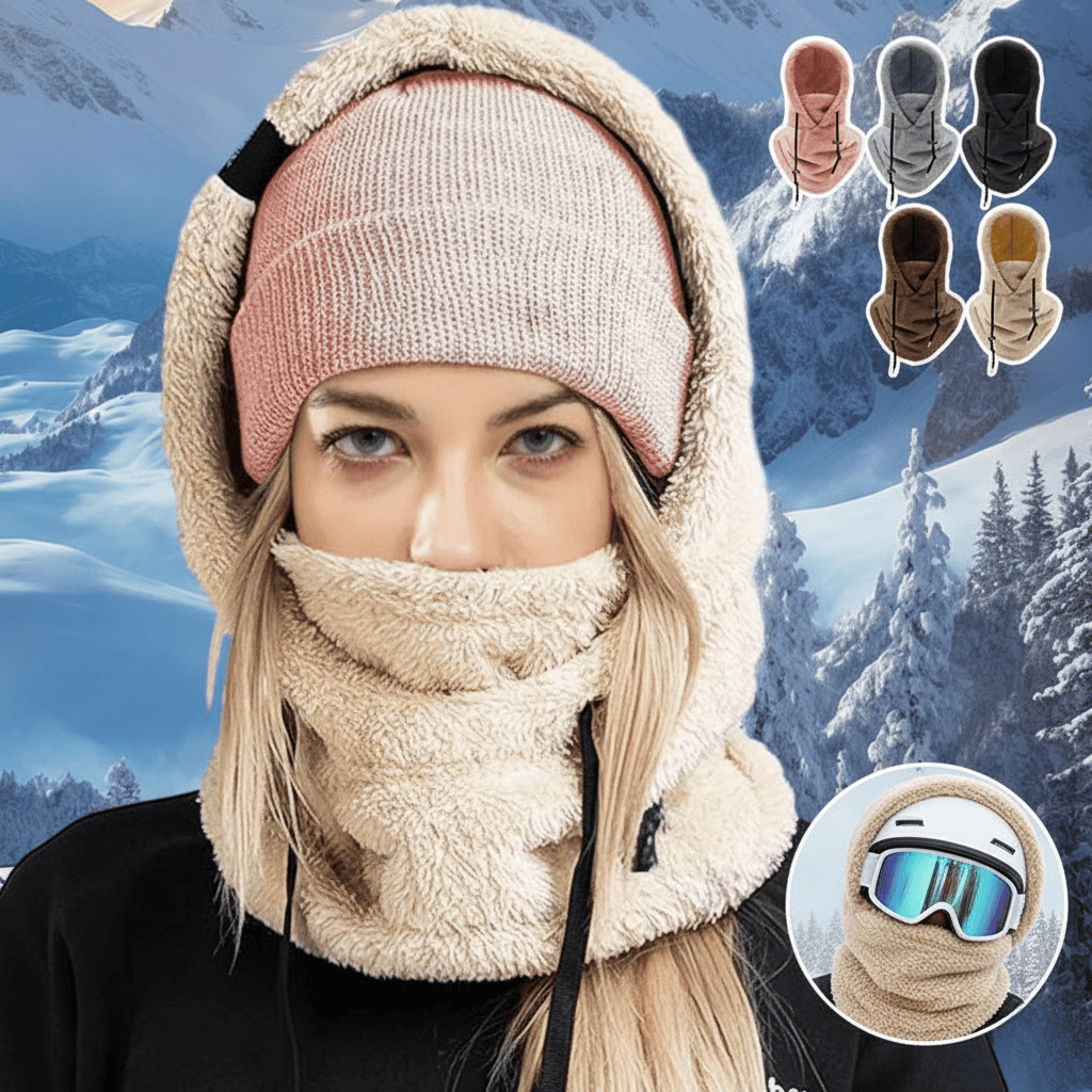 Unisex Thermo-Wintermütze Atmungsaktiv 1