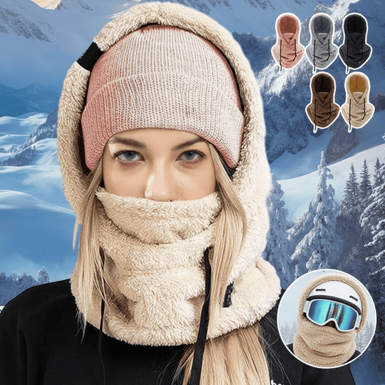 Unisex Thermo-Wintermütze Atmungsaktiv 1